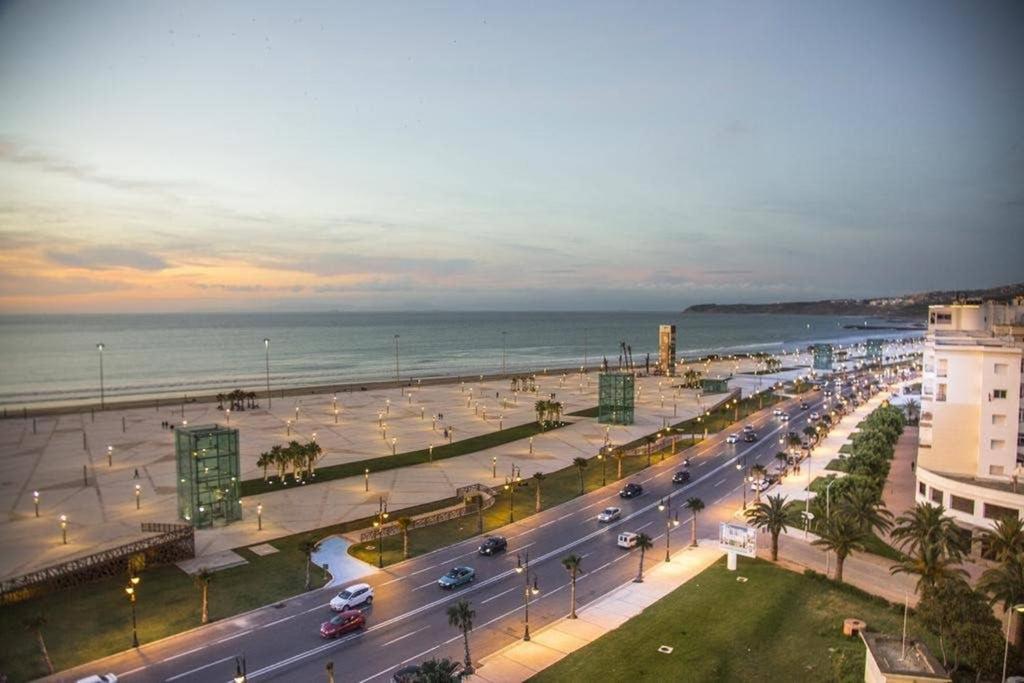 Vue Sur Mer Avec 2 Terrasses - 100M² - Sur La Cote Tánger Exterior foto