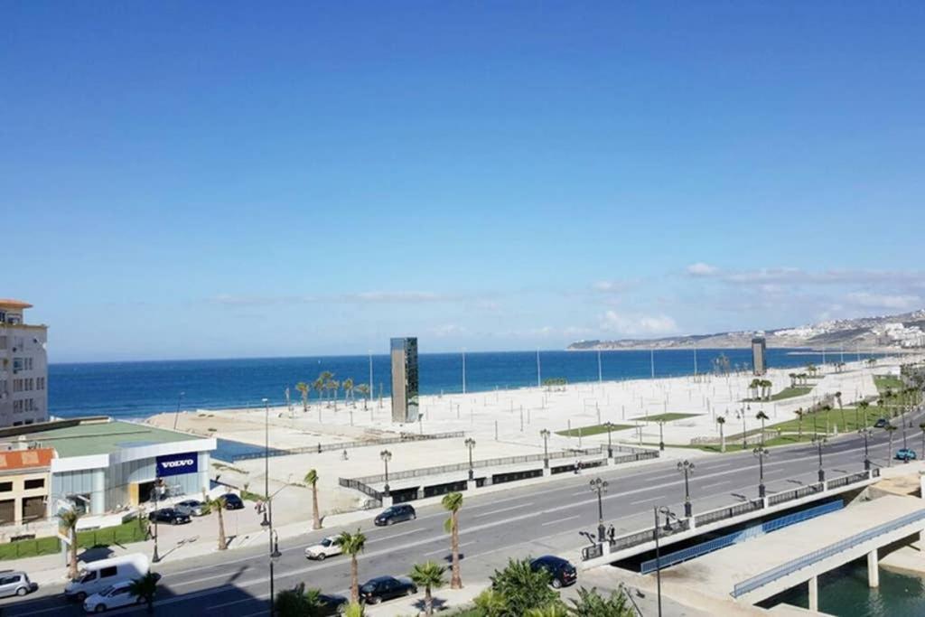 Vue Sur Mer Avec 2 Terrasses - 100M² - Sur La Cote Tánger Exterior foto