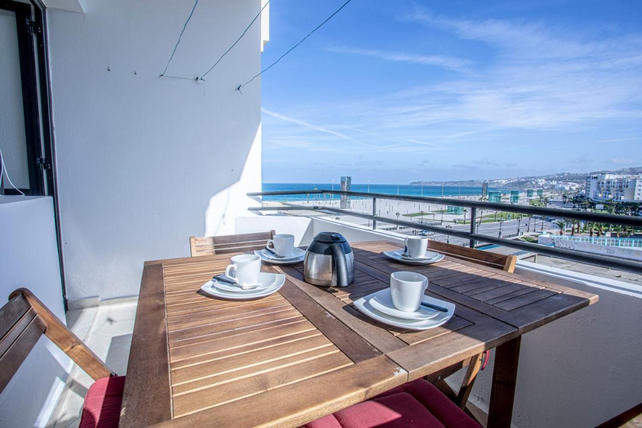 Vue Sur Mer Avec 2 Terrasses - 100M² - Sur La Cote Tánger Exterior foto