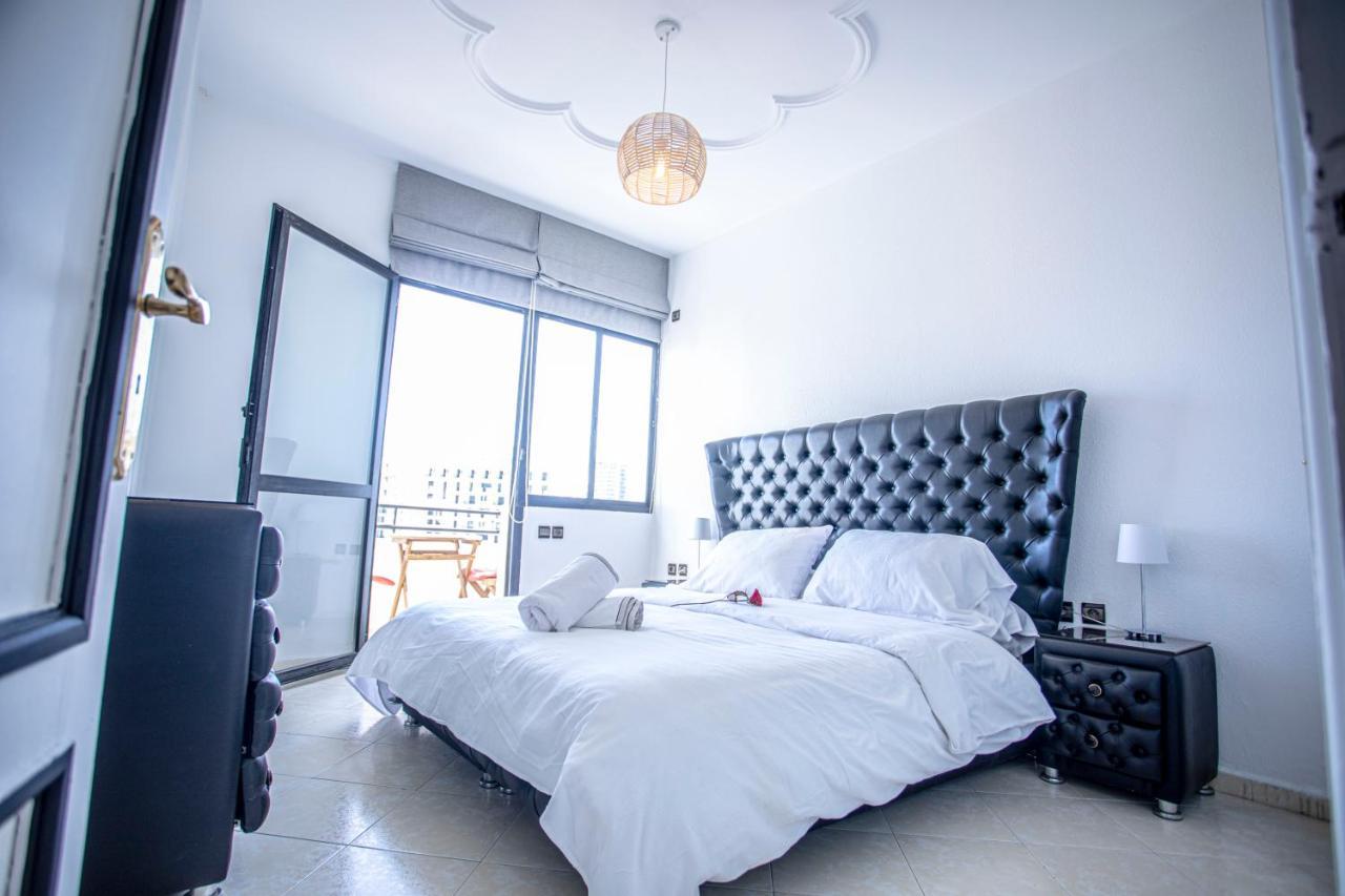 Vue Sur Mer Avec 2 Terrasses - 100M² - Sur La Cote Tánger Exterior foto